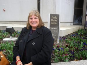 Yours truly, Family History Library, Salt Lake City, Utah, March 2015